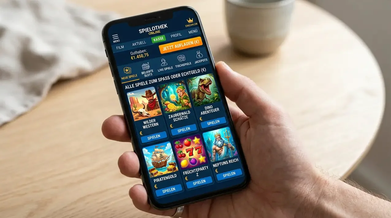 Mobiles Gaming — Cashpot