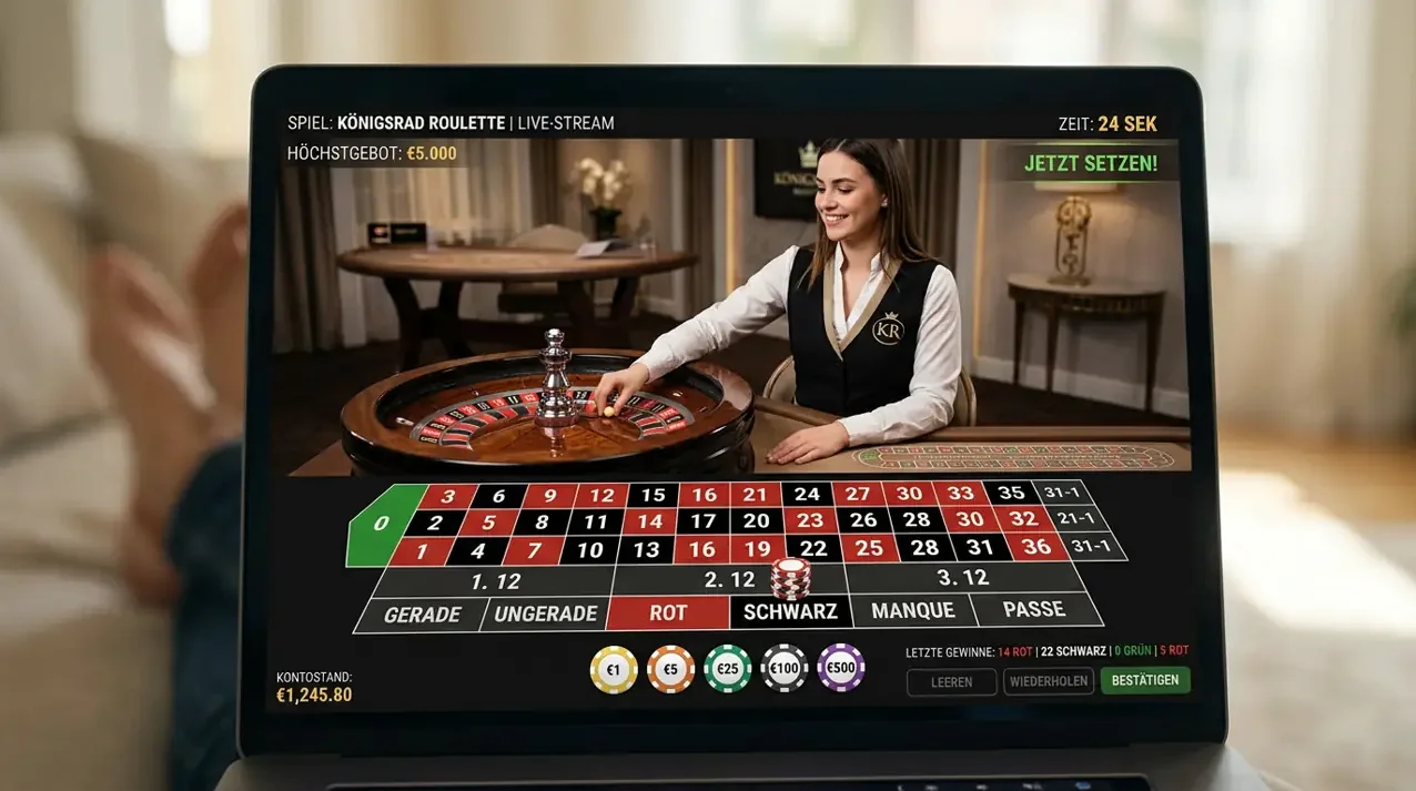 Live Casino — Cashpot