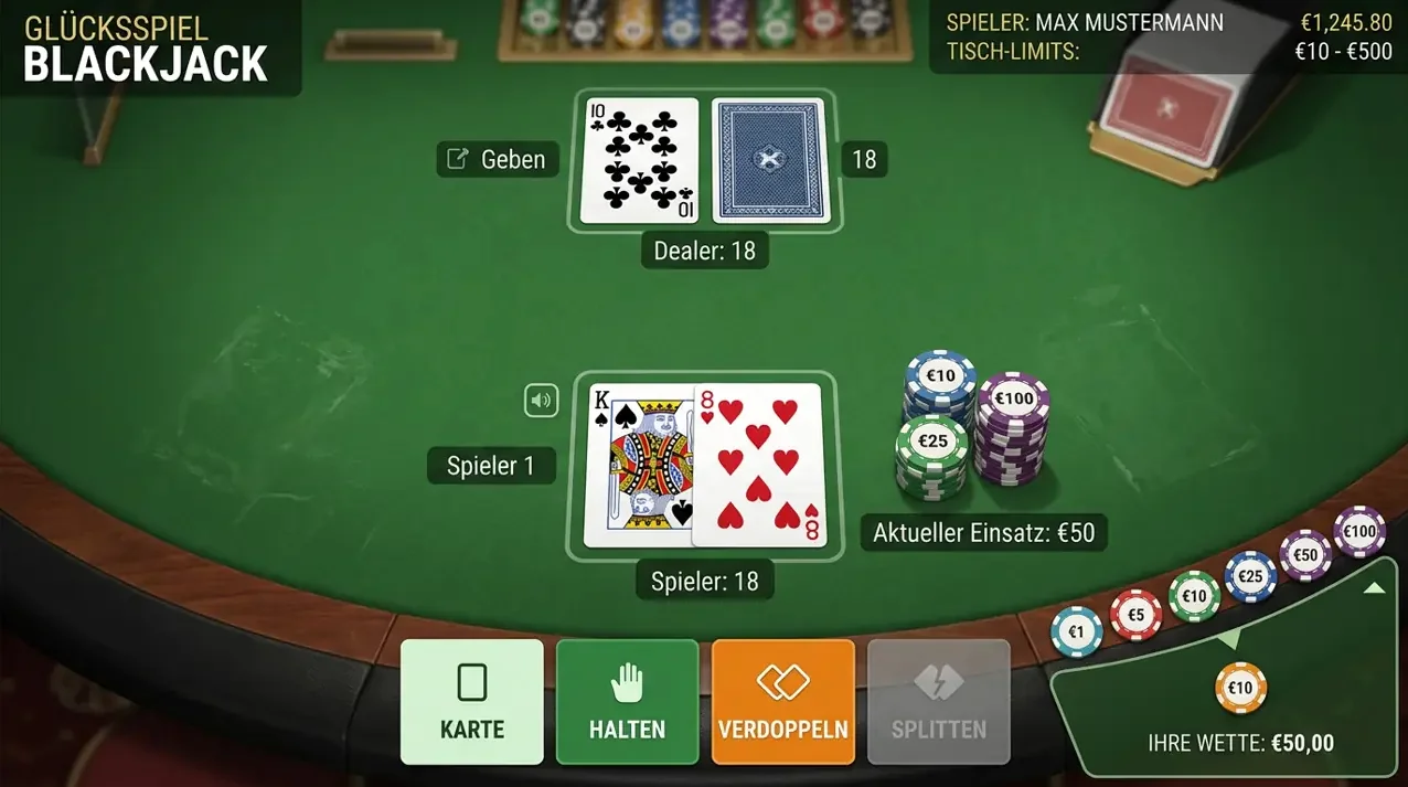 Tischspiele & Weitere — Cashpot